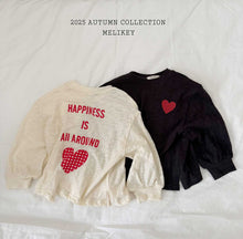 Load image into Gallery viewer, MEL KIDS FALL HAPPINESS TEE SHIRT**PREORDER