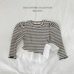 MEL KIDS FALL COCO FRILL TEE**PREORDER