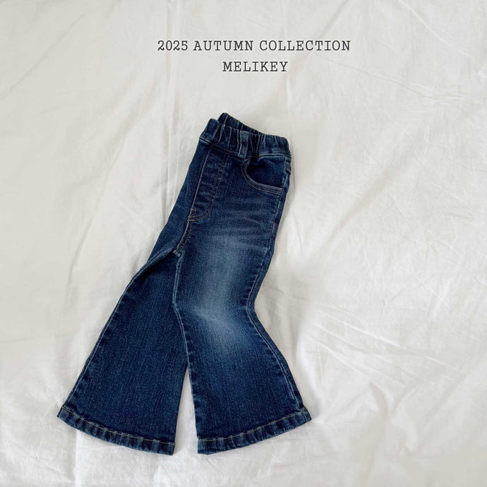 MEL KIDS DENIM BOOTCUTS JEANS**PREORDER