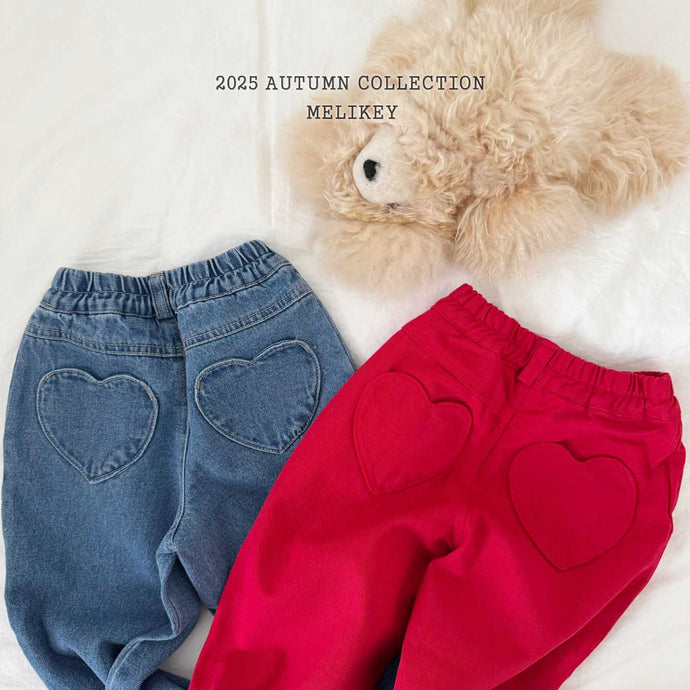 MEL KIDS FALL HEART WILD PANTS**PREORDER