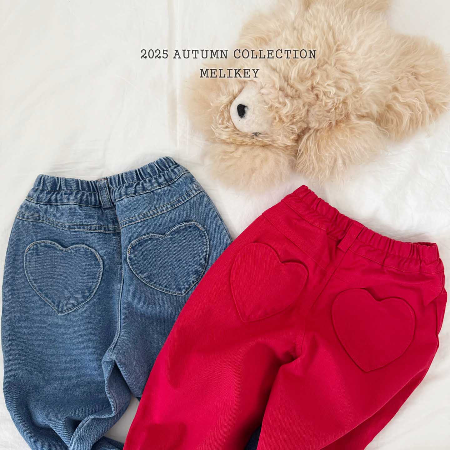 MEL KIDS FALL HEART WILD PANTS**PREORDER
