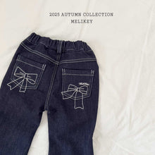 Load image into Gallery viewer, MEL KIDS FALL POLY RIBBON BOOTCUT PANTS**PREORDER