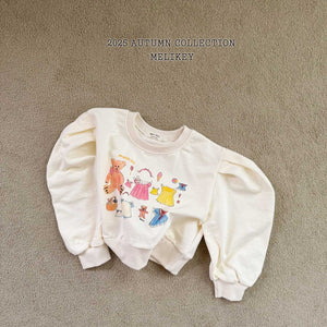 MEL KIDS FALL DOLLY PLAY SWEATSHIRT**PREORDER