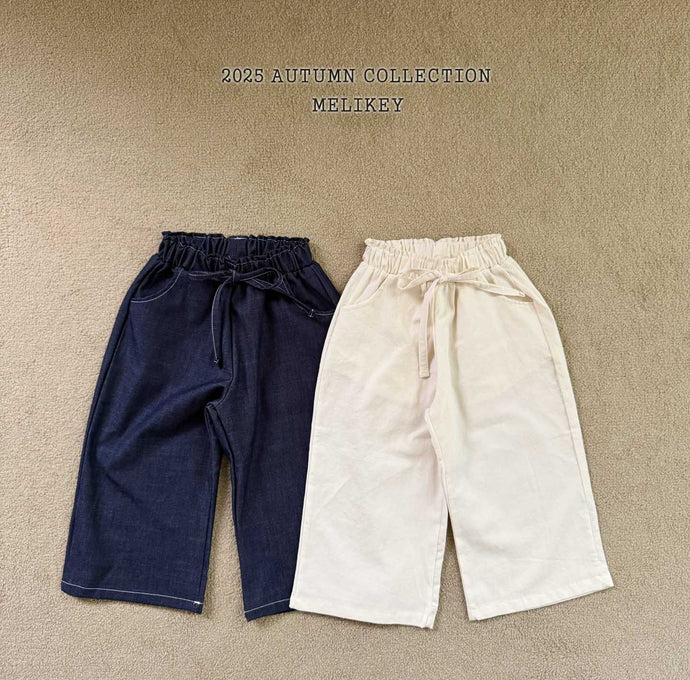 MEL KIDS FALL BANDING WILD PANTS**PREORDER