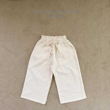 Load image into Gallery viewer, MEL KIDS FALL BANDING WILD PANTS**PREORDER