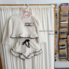 Load image into Gallery viewer, MEL KIDS VIVIENNE TULLE BLOUSE**PREORDER