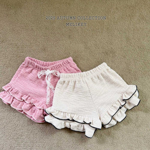 MEL KIDS EVIAN FRILL SHORT**PREORDER