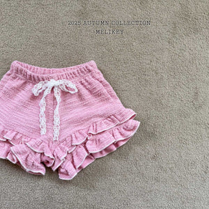MEL KIDS EVIAN FRILL SHORT**PREORDER