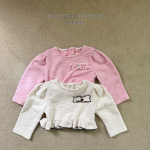MEL KIDS VIVIENNE TULLE BLOUSE**PREORDER