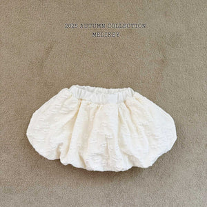 MEL KIDS FALL JACQUARD PUMPKIN SKIRT**PREORDER