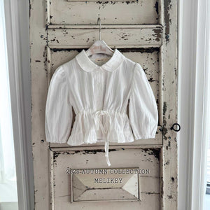 MEL KIDS FALL DAOL FRILL BLOUSE**PREORDER