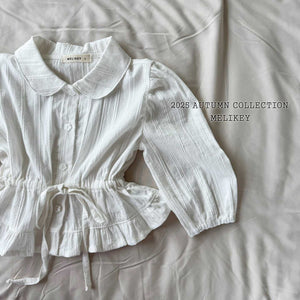 MEL KIDS FALL DAOL FRILL BLOUSE**PREORDER