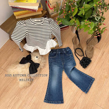 Load image into Gallery viewer, MEL KIDS DENIM BOOTCUTS JEANS**PREORDER
