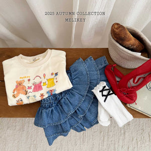 MEL KIDS FALL DOLLY PLAY SWEATSHIRT**PREORDER