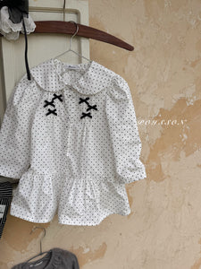 POISSON KIDS RIBBON DRESS**PREORDER