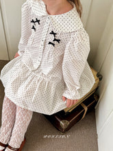 Load image into Gallery viewer, POISSON KIDS RIBBON DRESS**PREORDER