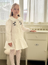 Load image into Gallery viewer, POISSON KIDS RIBBON DRESS**PREORDER