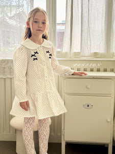 POISSON KIDS RIBBON DRESS**PREORDER