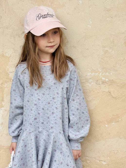 POISSON KIDS FLORAL DRESS**PREORDER