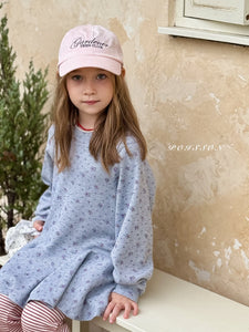 POISSON KIDS FLORAL DRESS**PREORDER
