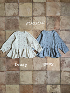 POISSON KIDS FLORAL DRESS**PREORDER