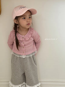 POISSON KIDS LACE CASUAL JOGGERS**PREORDER