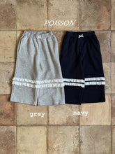 Load image into Gallery viewer, POISSON KIDS LACE CASUAL JOGGERS**PREORDER
