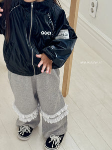 POISSON KIDS LACE CASUAL JOGGERS**PREORDER