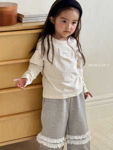 POISSON KIDS LACE CASUAL JOGGERS**PREORDER