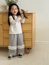Load image into Gallery viewer, POISSON KIDS LACE CASUAL JOGGERS**PREORDER