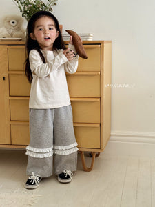 POISSON KIDS LACE CASUAL JOGGERS**PREORDER