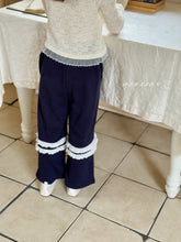 Load image into Gallery viewer, POISSON KIDS LACE CASUAL JOGGERS**PREORDER
