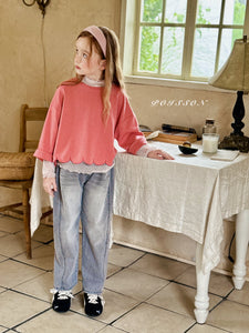POISSON KIDS BLACK JEANS**PREORDER