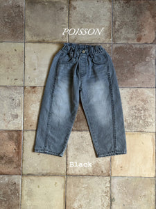 POISSON KIDS BLACK JEANS**PREORDER