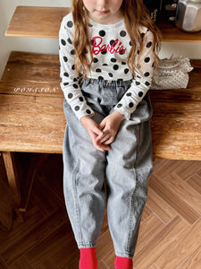 POISSON KIDS BLACK JEANS**PREORDER