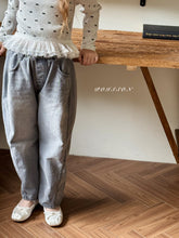 Load image into Gallery viewer, POISSON KIDS BLACK JEANS**PREORDER