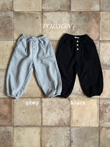 POISSON KIDS CASUAL JOGGERS**PREORDER
