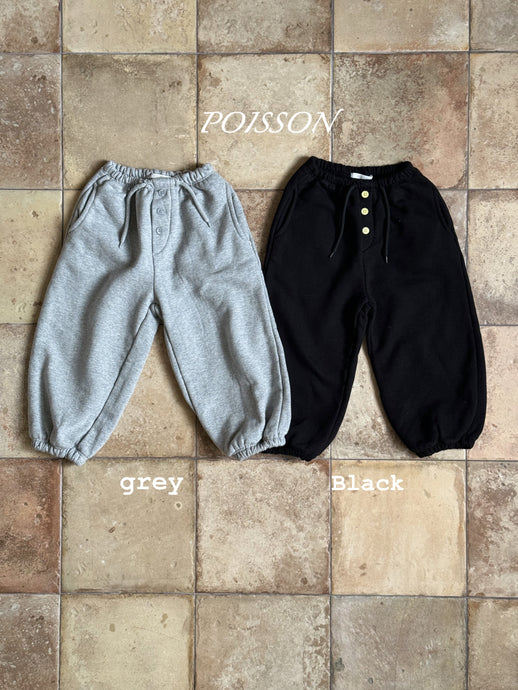 POISSON KIDS CASUAL JOGGERS**PREORDER