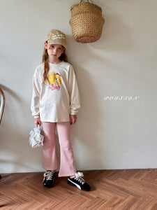 POISSON KIDS BOOTCUT LEGGINGS**PREORDER