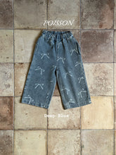 Load image into Gallery viewer, POISSON KIDS BOW JEANS**PREORDER