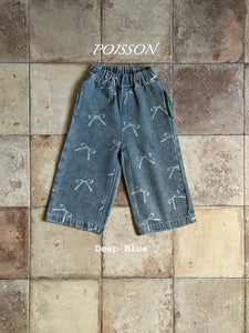 POISSON KIDS BOW JEANS**PREORDER
