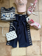 Load image into Gallery viewer, POISSON KIDS HEART TRIM PANTS**PREORDER