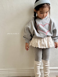 POISSON KIDS HEART SWEAT**PREORDER