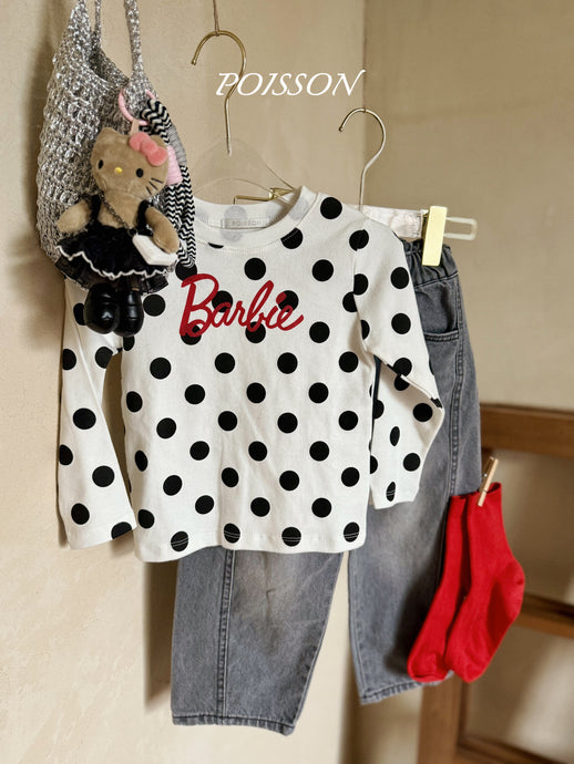 POISSON KIDS BEAR TEE SHIRT **PREORDER