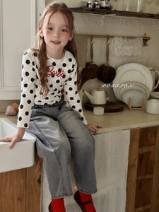 POISSON KIDS BEAR TEE SHIRT **PREORDER