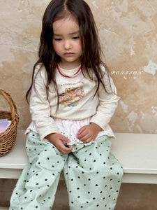 POISSON KIDS BEAR TEE SHIRT **PREORDER