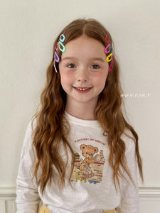 POISSON KIDS BEAR TEE SHIRT **PREORDER