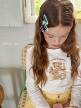 Load image into Gallery viewer, POISSON KIDS BEAR TEE SHIRT **PREORDER