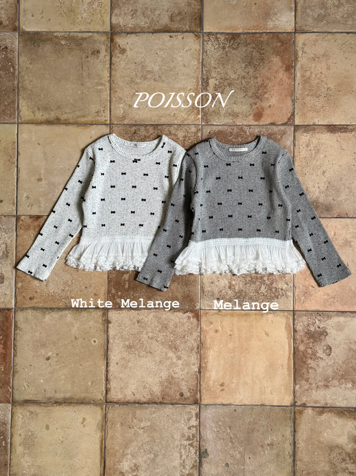 POISSON KIDS BOW TOP**PREORDER