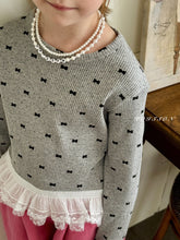 Load image into Gallery viewer, POISSON KIDS BOW TOP**PREORDER